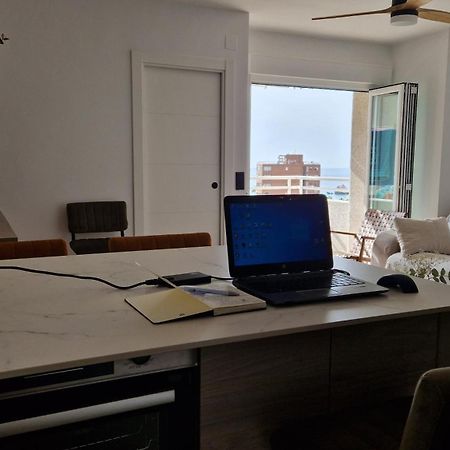 Calasol - Moderno Apartamento En Cala De Finestrat Benidorm Eksteriør billede