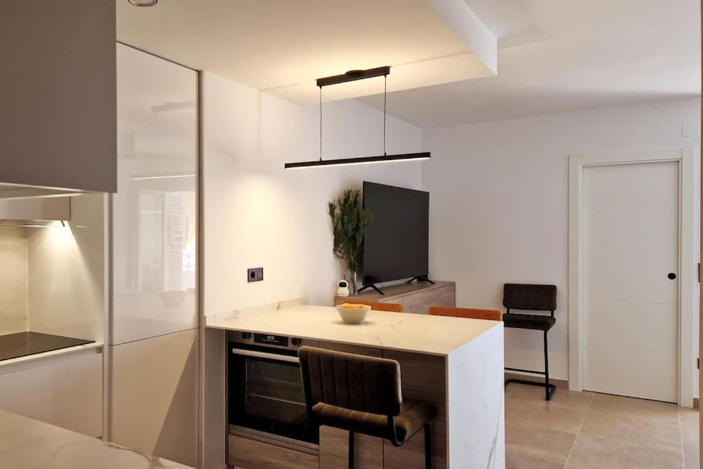 Calasol - Moderno Apartamento En Cala De Finestrat Benidorm Eksteriør billede