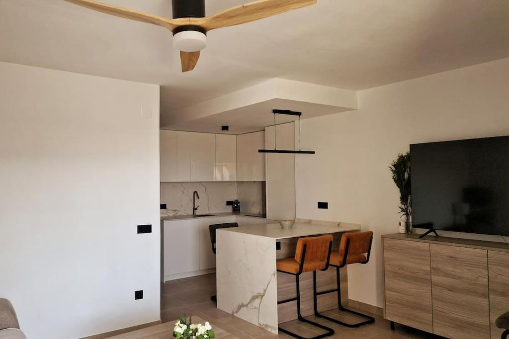Calasol - Moderno Apartamento En Cala De Finestrat Benidorm Eksteriør billede