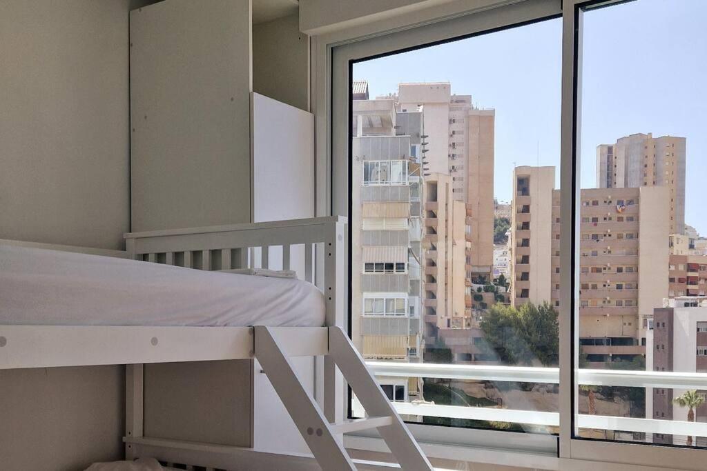 Calasol - Moderno Apartamento En Cala De Finestrat Benidorm Eksteriør billede