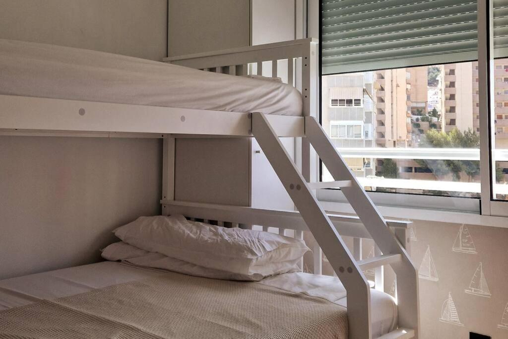 Calasol - Moderno Apartamento En Cala De Finestrat Benidorm Eksteriør billede
