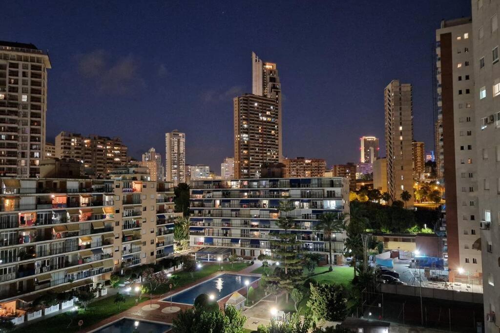 Calasol - Moderno Apartamento En Cala De Finestrat Benidorm Eksteriør billede