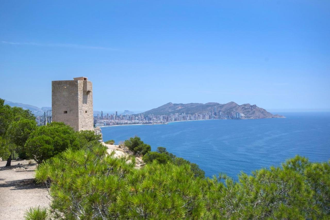 Calasol - Moderno Apartamento En Cala De Finestrat Benidorm Eksteriør billede