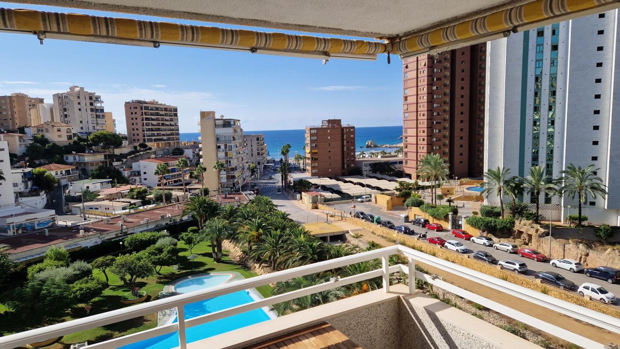 Calasol - Moderno Apartamento En Cala De Finestrat Benidorm Eksteriør billede